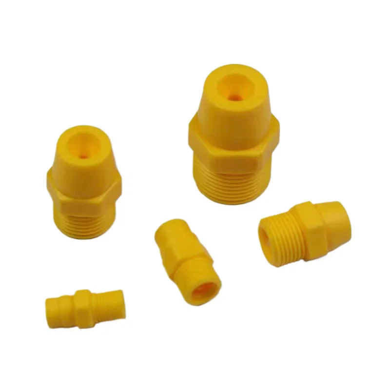 ( 20 Pcs/Lot ) 1/8' 1/4' 3/8' 1/2' 3/4' Plastic Solid Full Cone Spray Nozzle, Industrial / Factory Cleaning, Dust Removal Nozzle