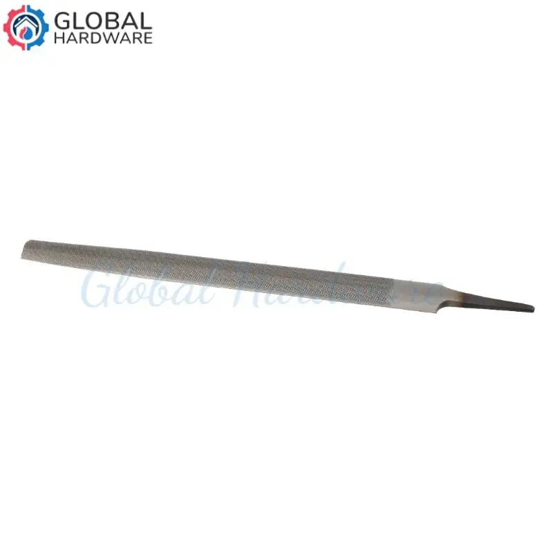

High carbon steel semi-circular file fine teeth deburring wood trimming carpenter metal grinding polishing hand tools