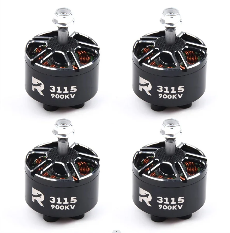 

1-4PCS 3115 900KV 3-6S Brushless Motor for RC Multirotor X-Class FPV Mark4 APEX 10inch XL10 FPV Camera Kit Frame