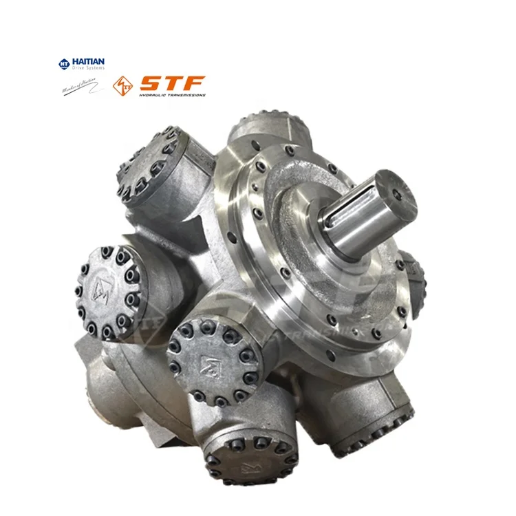 

Outboard Motor Single Piston Radial Piston Hydraulic Motor Staffa Hydraulic Motor