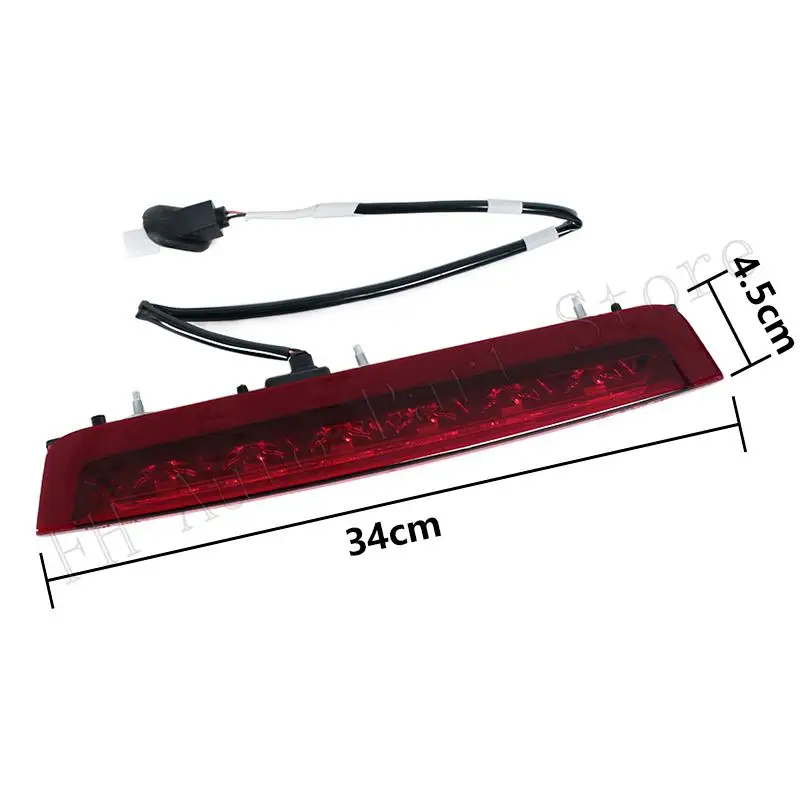 For Honda VEZEL HR-V HRV 2014-2022 For Acura CDX 2018-2022 Car Rear Windscreen 3Rd Third Brake Light LED High Mount Stop Lamp