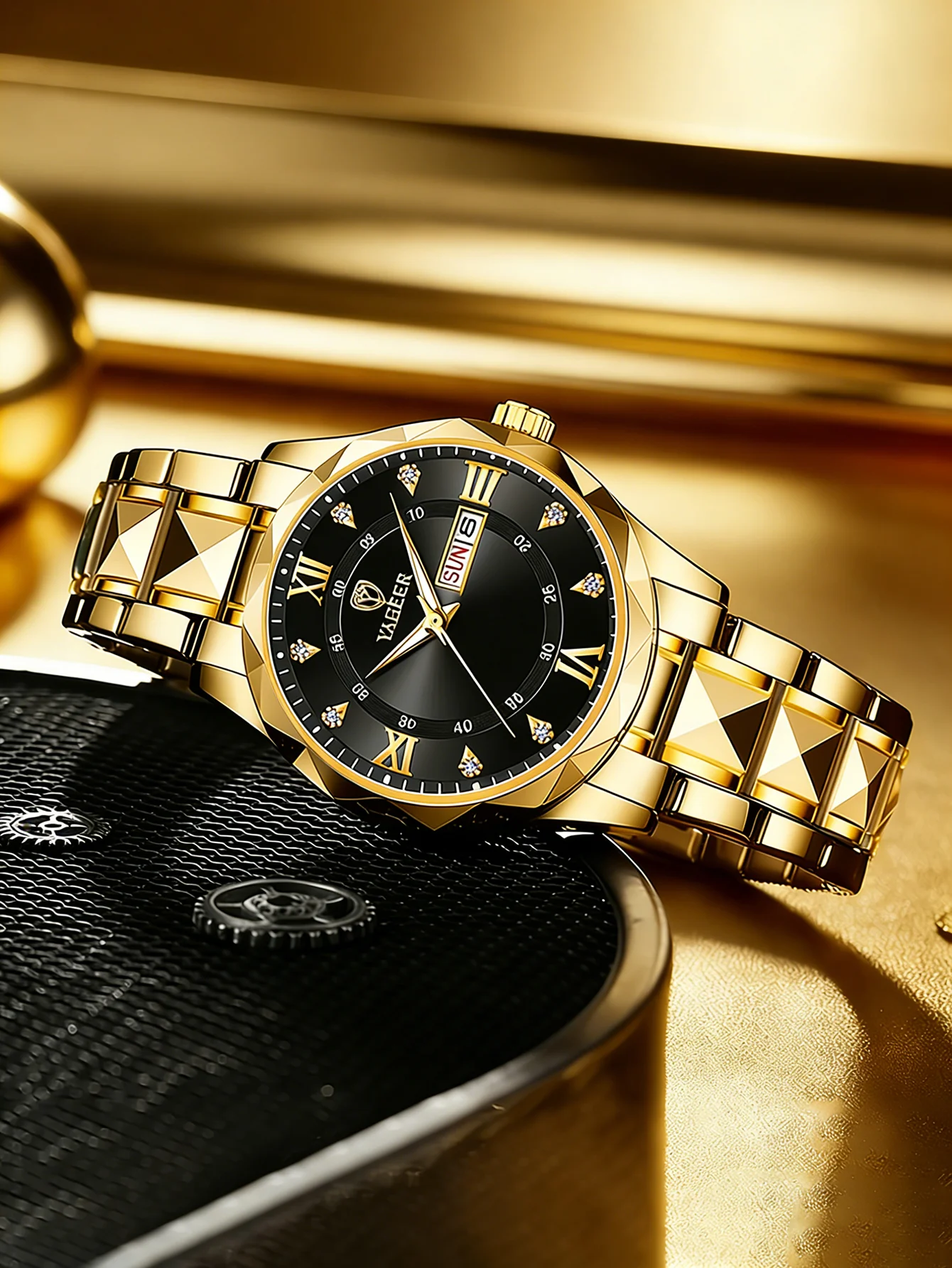 비즈니스 패션 스테인리스 스틸 남성용 로마숫자 야광 쿼 - Luxury Watch Under 20000 리뷰 및 가격