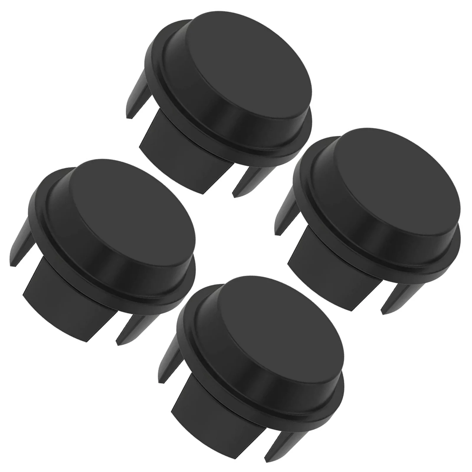 4Pcs/lot For John Deere M145727 Lawn Mower Plastic Wheel Hub Cap For John Deere GS25, GS45, HD45, HD75, GX355, X730, X750, F710
