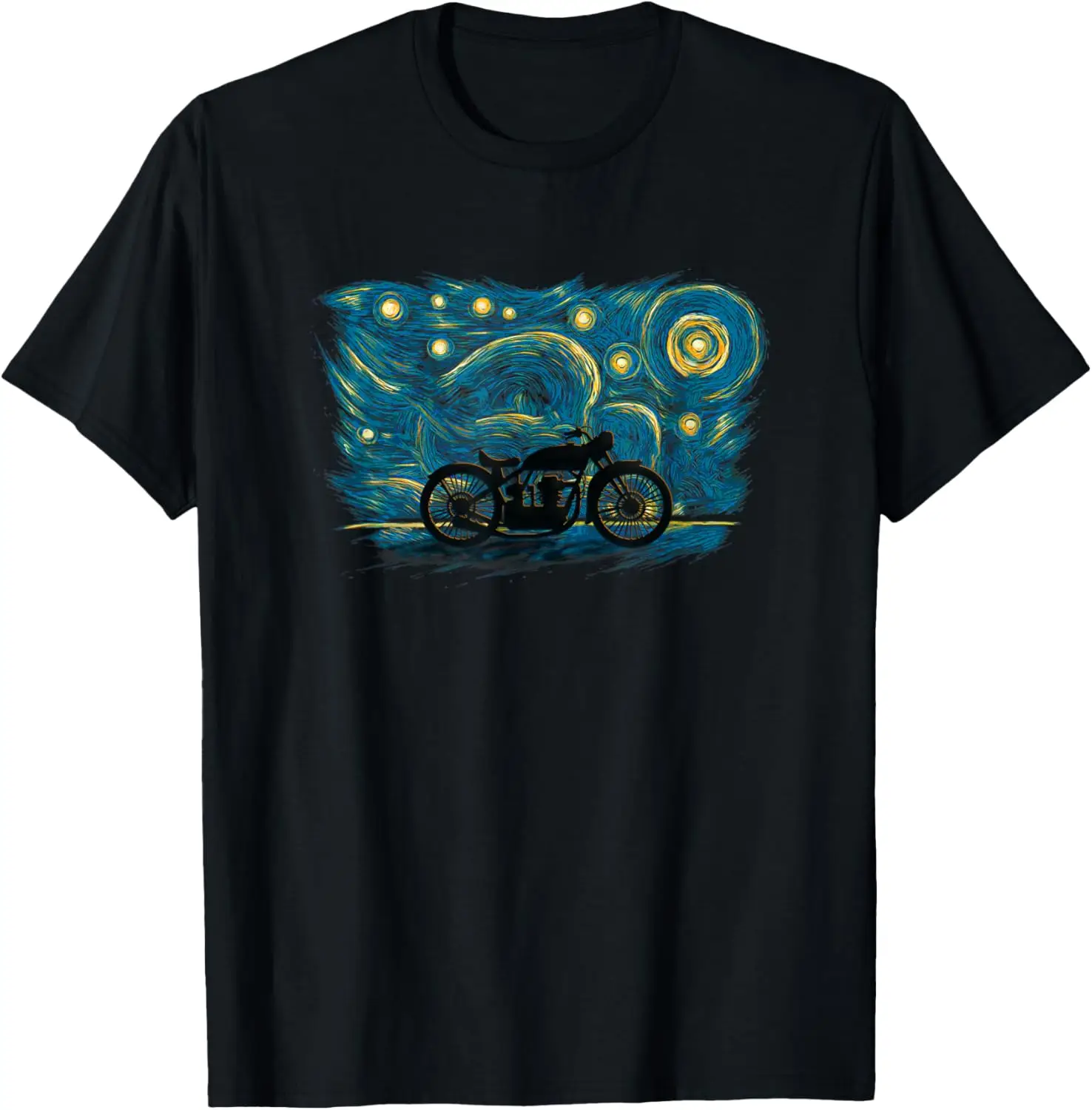 

Retro Vintage Style Motorcycle T-Shirt Motorcycle