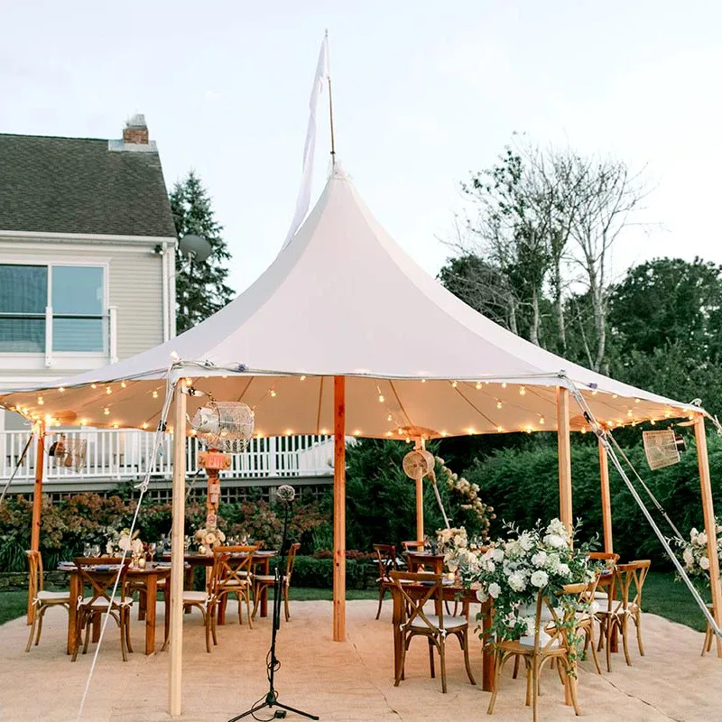 Рисунок 2 - Шатер-Беседка, двойная двухполюсная звездная палатка