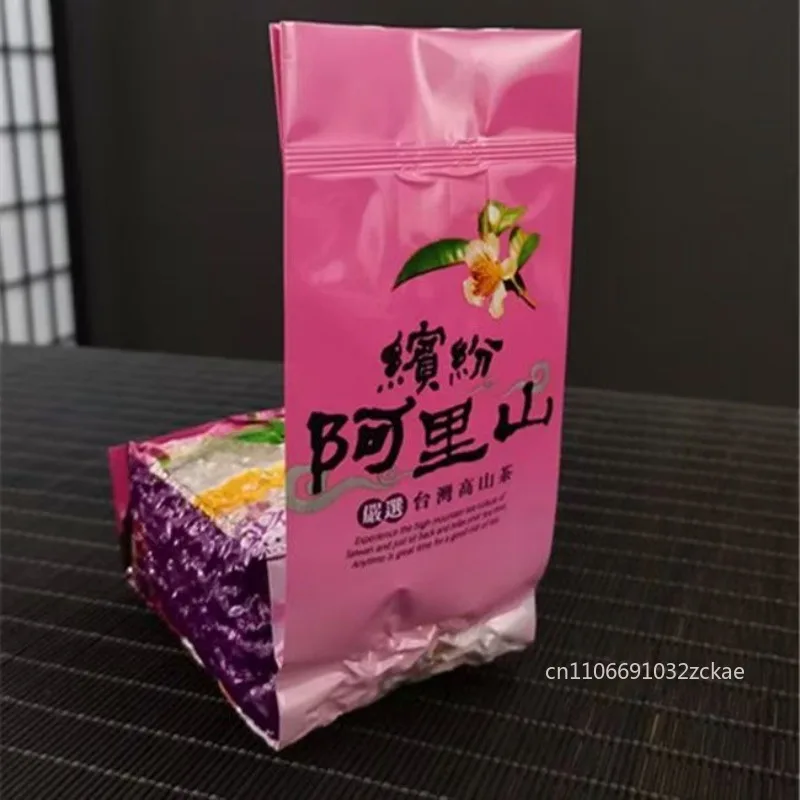 Taiwan Original Black Tea Packing Bag Blacktea Aluminum Foil Bag Special Grade Thickened Oolong Tea Bag 150g/Bag Vacuum