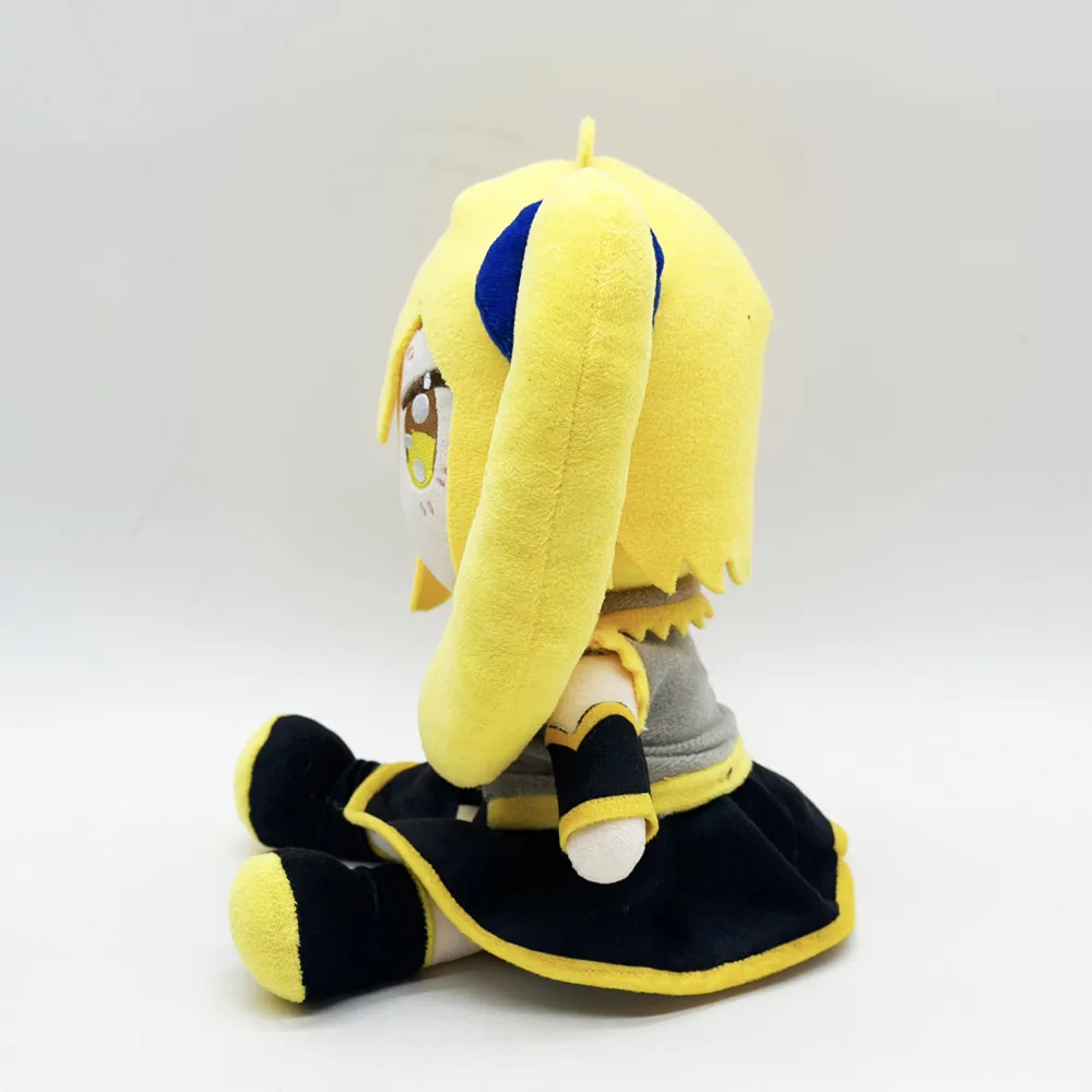 Neru Akita Neru muñeco de peluche de juguete lindo curación muñeca de relleno de dibujos animados Akita mercancía decoración de habitación regalo para chico regalos de cumpleaños 23cm