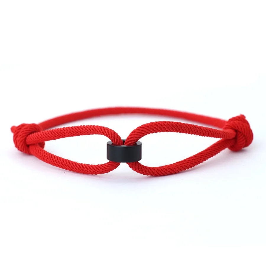 2024 New Lucky Red Thread Bracelet Men Women Handmade Adjustable Macrame Braslet Marine String Braclet Leisure Pulseira Joias