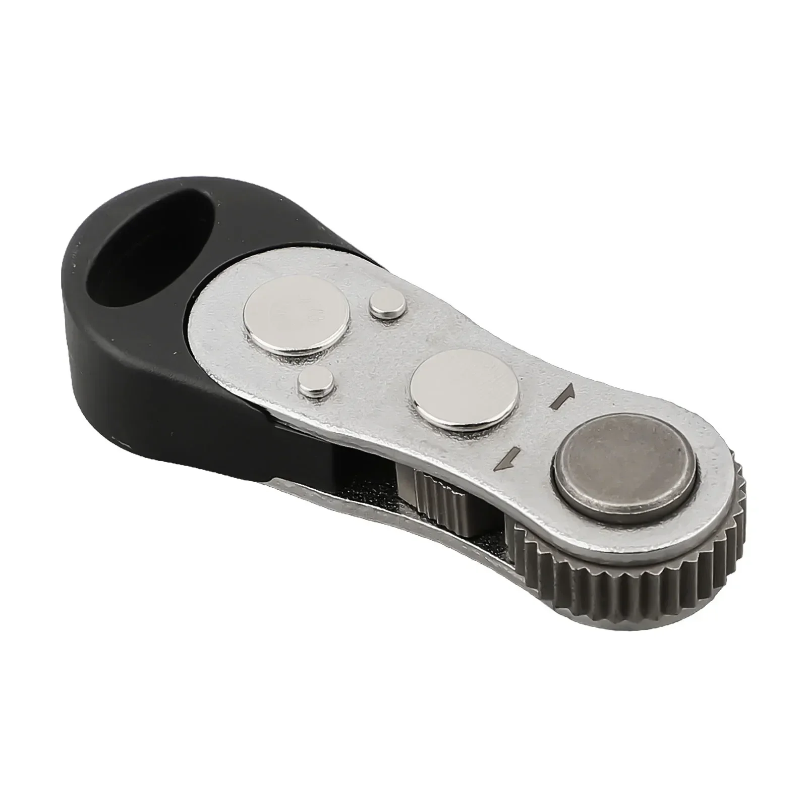 7-teiliges Ratschenschraubendreher-Set Kleiner Flugschraubenschlüssel mit Bit-Adapter-Kit Heimwerker-Werkzeuge und Zubehör
