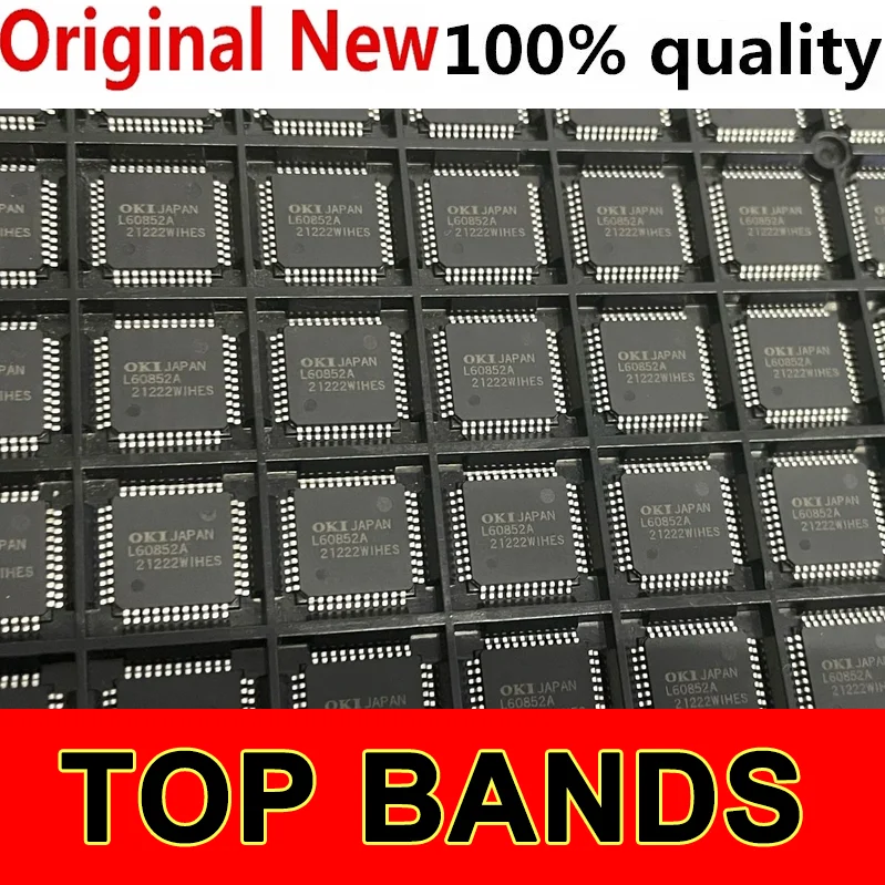 NEW Original 5pcs L60852 L60852A Package QFP New Imported Spot Original quantity is large and the price is excellent IC Chipset