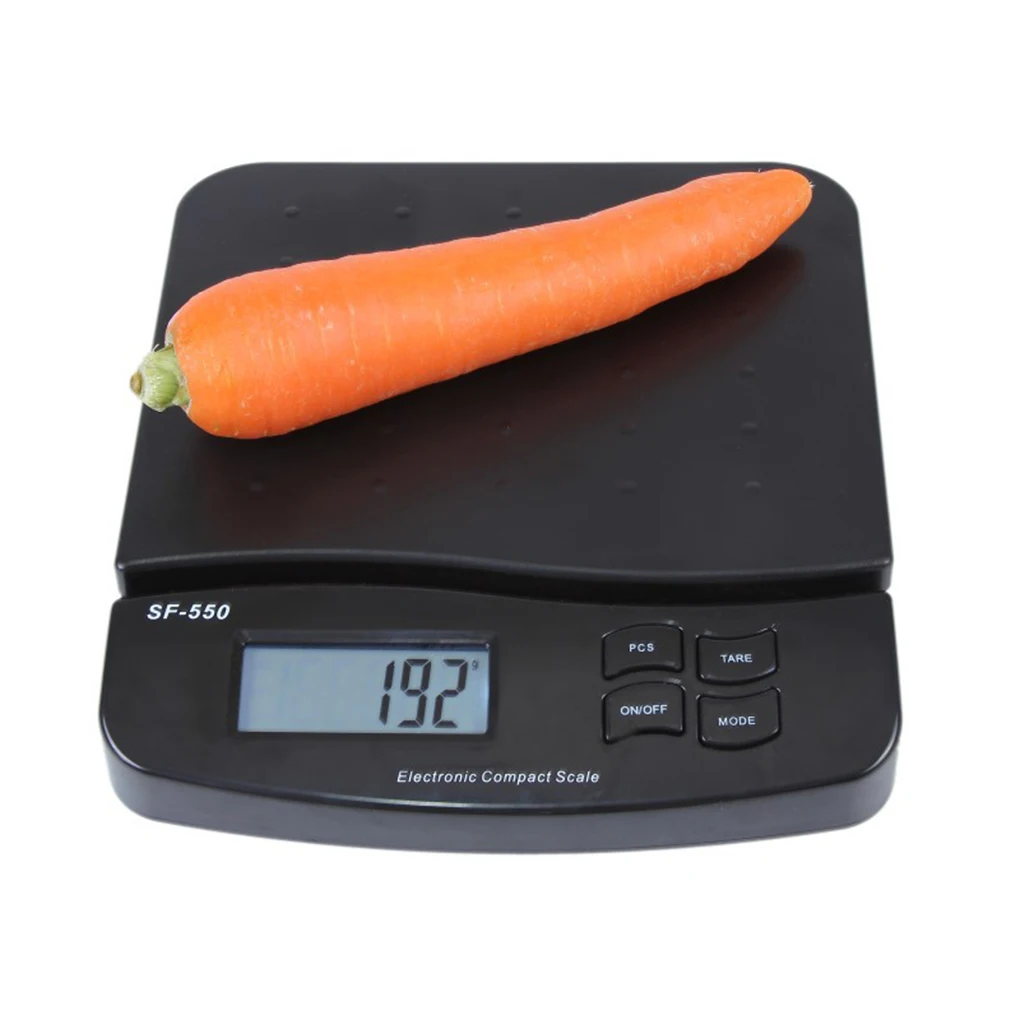 

25kg/1g High Precision Electronic Compact Scale LED Kitchen Weighing