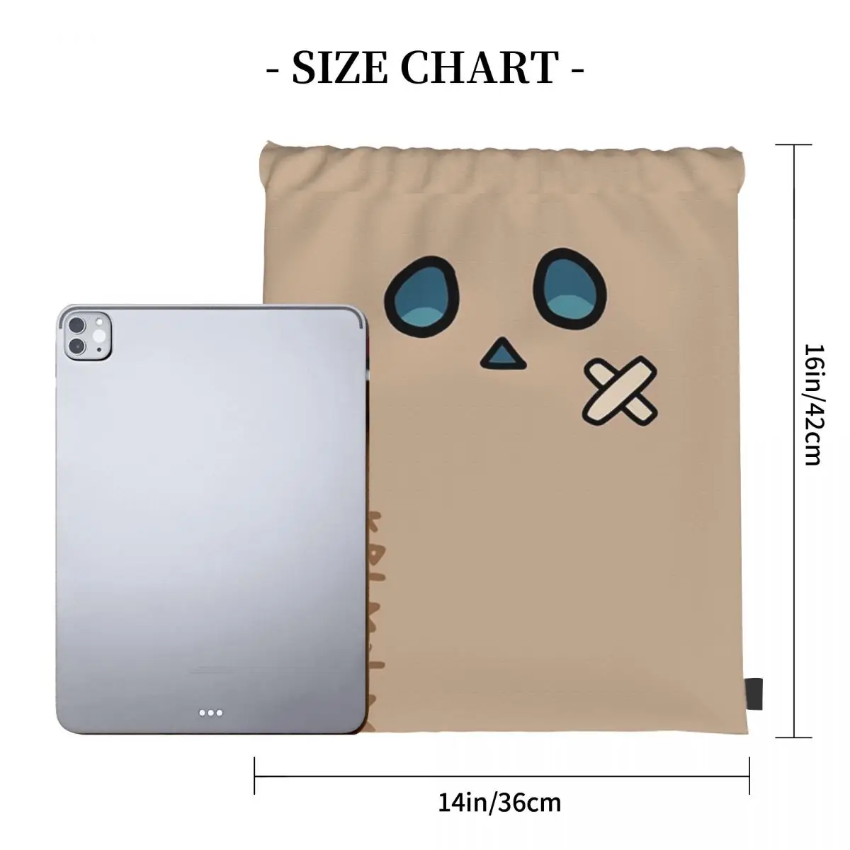 إنتاج Hololive افتراضي يوتيوب Vtuber Nanashi Mumei حقائب ظهر برباط حقيبة رياضية حقائب كتب