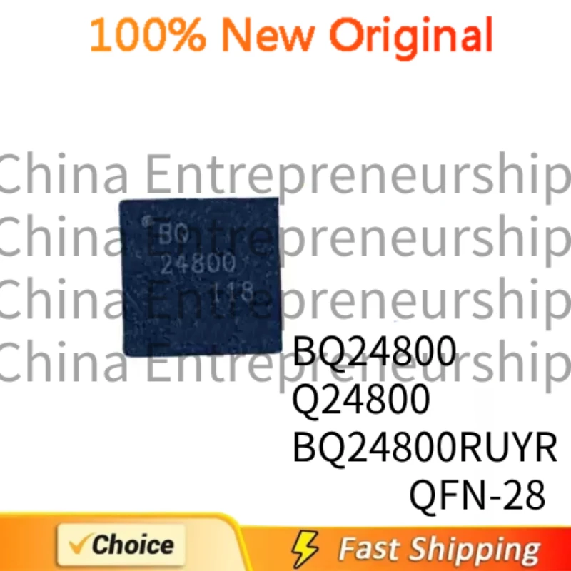 2~20 PCS/LOT BQ24800RUYR BQ24800 Q24800 24800 QFN-28 IC Chip 100% Quality Original/Quick delivery
