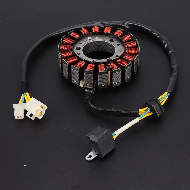 93mm 104mm Magneto Stator with pickup for Scooter Majesty YP250 Linhai VOG 250 257 260 300 LH170MM AEOLUS BMS 260 Diamo 257