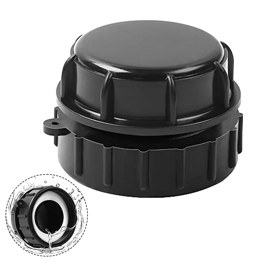 Adapter zbiornika IBC 62mm do S60x6 z grubym gwintem Pokrywa zbiornika Końcówka węża ogrodowego Adapter kranu Złączki do zaworu zbiornika na wodę