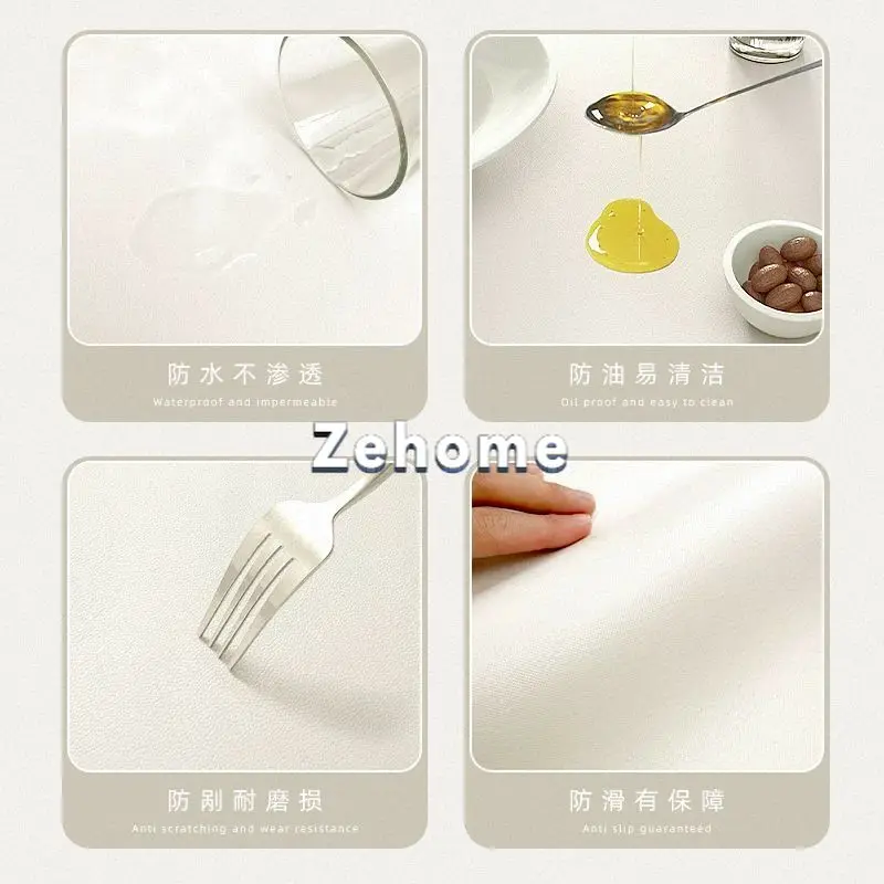 American dresser table mat, makeup table tablecloth 2026 new light luxury high-end leather makeup desktop protective mat