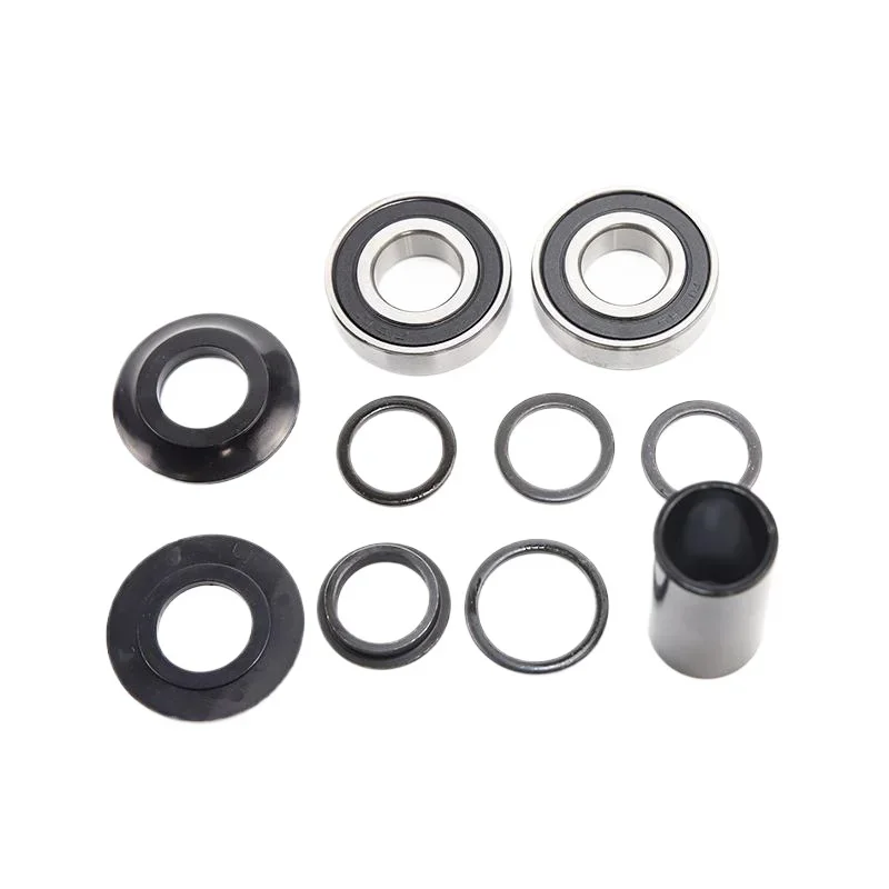 BMX Bottom Bracket  MID BB Bottom Bracket Bearing 41.28*19*11mm Axle 8T-19mm Suitable for 19MM bottom bracket shell BB Kits
