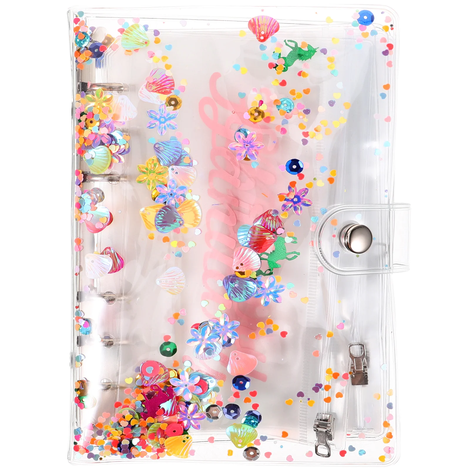 

Notebook Monthly Budget Bag Money Binder Budgeting Pvc Stationery Folder Pockets