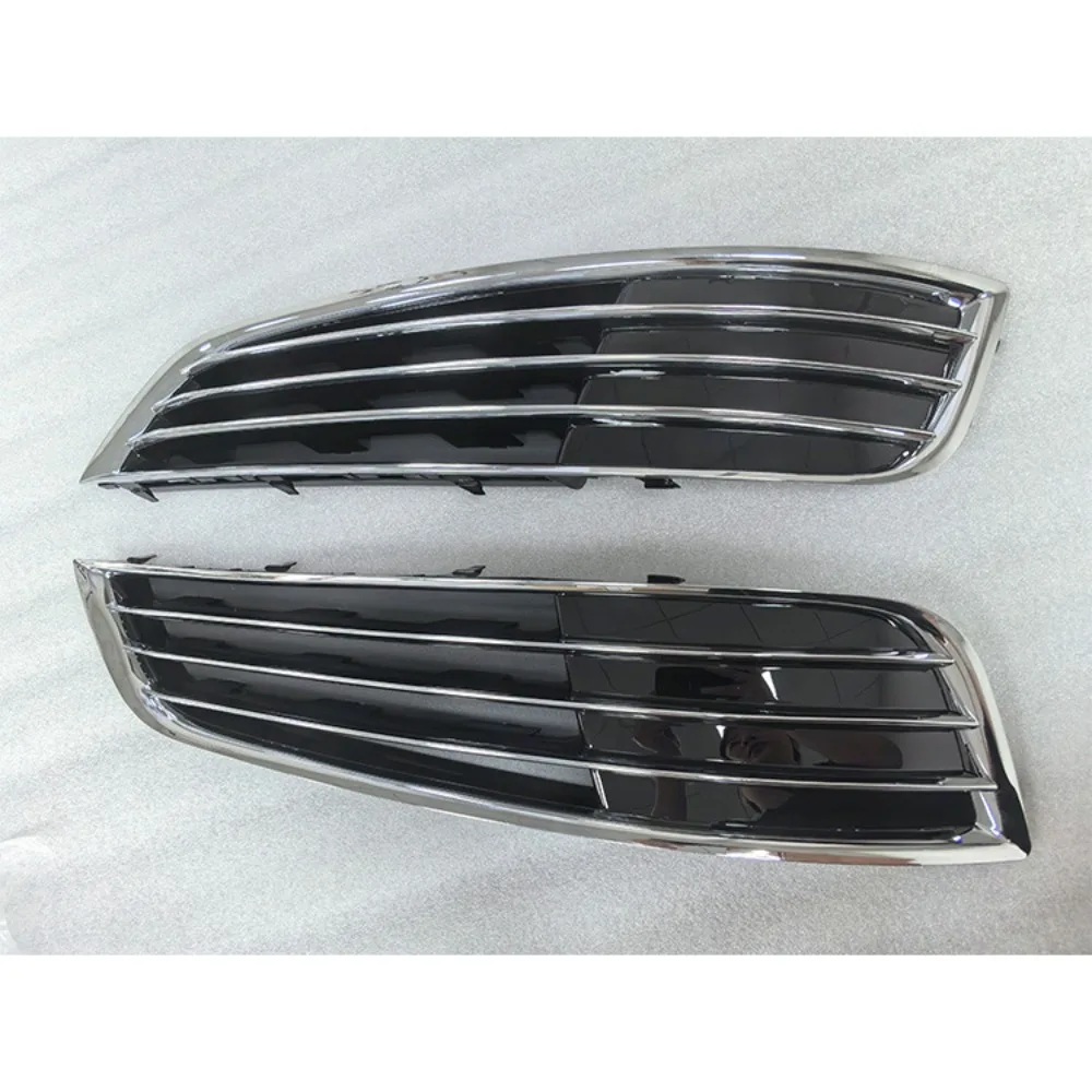 

Car Front Bumper Grille for Audi A8 D4 W12 2010-2014 Fog Light Frame Grille Blowing Trend