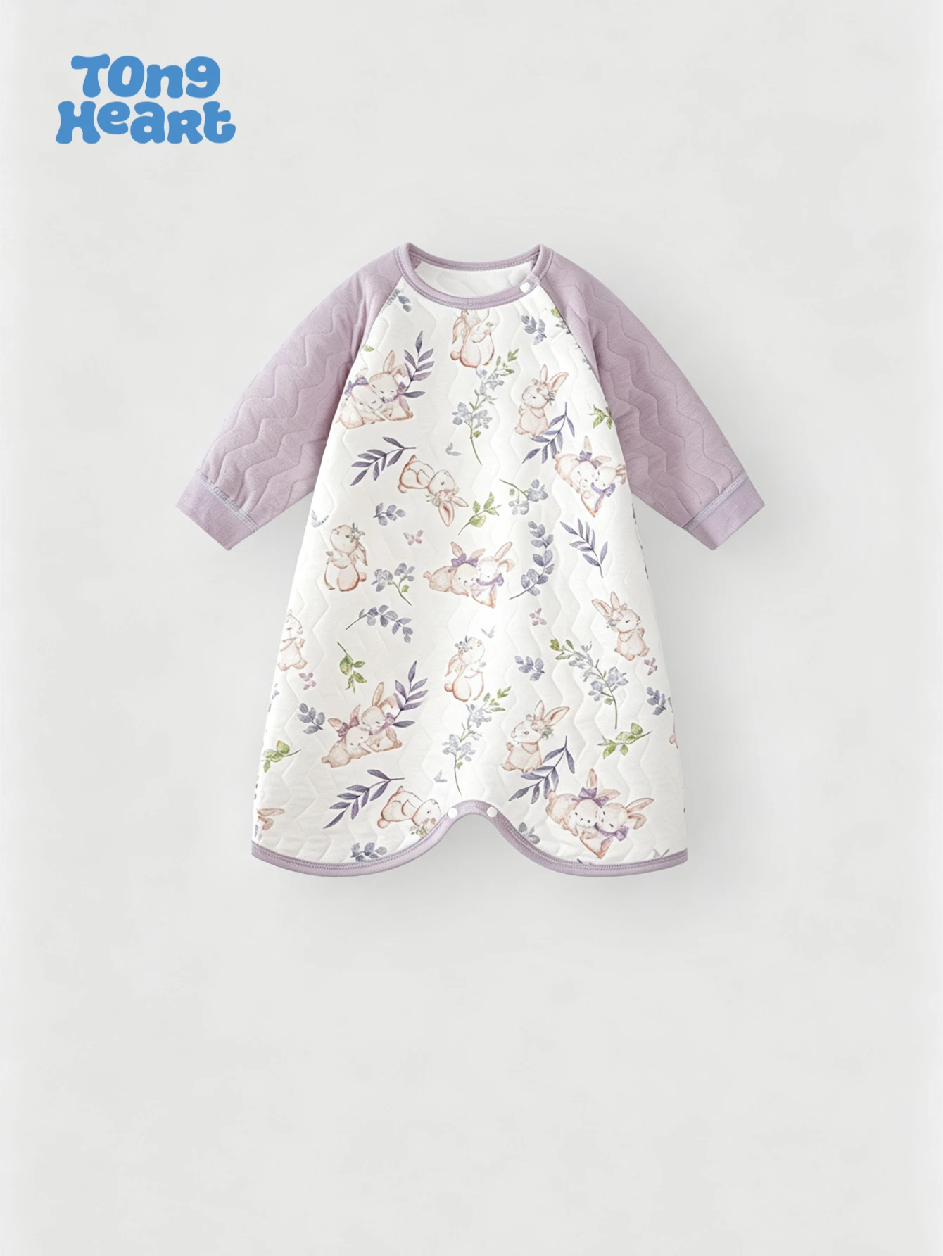 TongHeart Baby Winter Thick One-Piece Coat, an anti-chill wonder, warm and comfortable baby clothing suitable