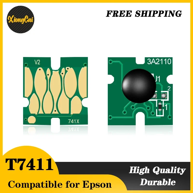 T7411 741X-T7414 cartridge chips for epson surecolor F6200 F7200 F9200 F9300 ink tank