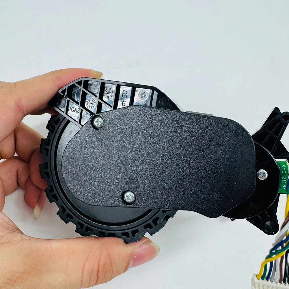 Quiet Working Replacement Wheel Replacement Wheel Hardwood Floor Cleaning Self-Emptying Wheel Left Right Wheel Smooth Movement