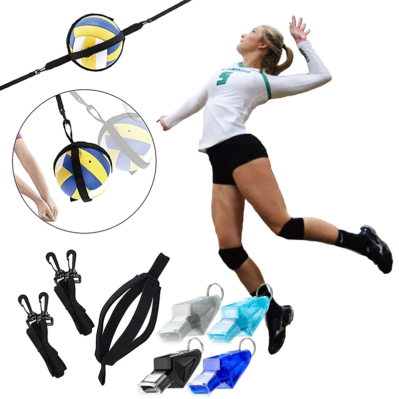 

Гибкий износостойкий волейбольный тренировочный свисток, оборудование для тренировок, обслуживающий волейбольный шип, тренировочный пояс, тренажер с шипами