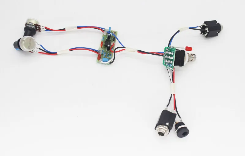 

Electric Guitar Handmade Monolithic Effects for Distortion Plus Clone Distortion Effects Circuit Board