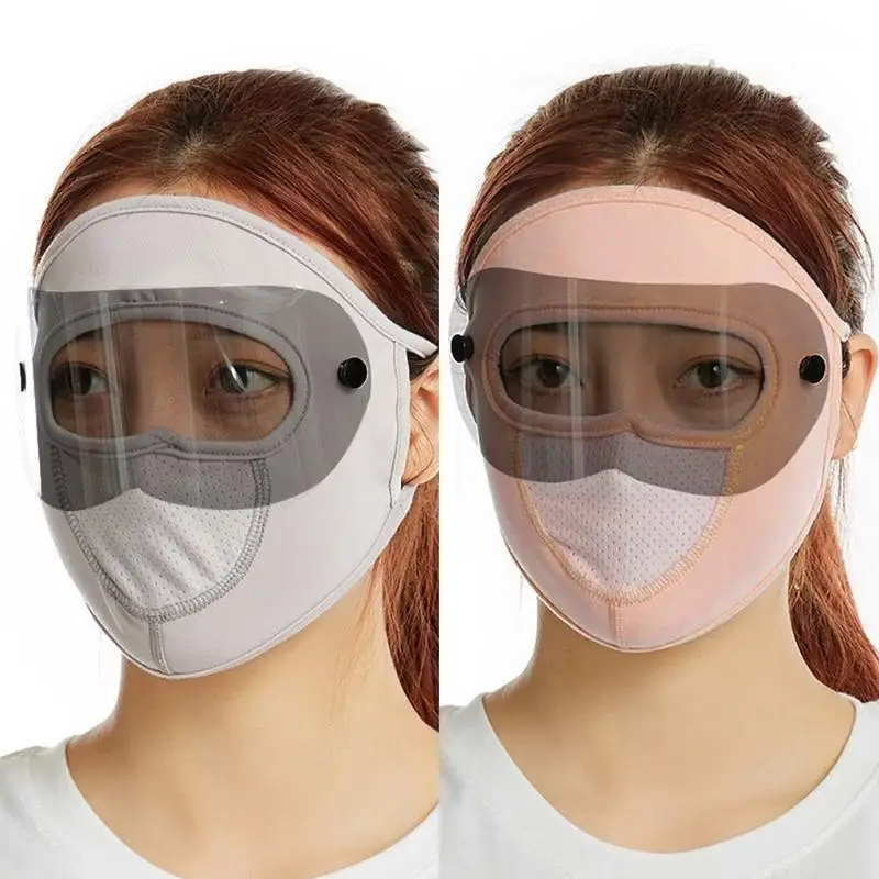 Mặt nạ lụa băng co giãn 652F Mắt thoáng khí để bảo vệ cho Spo ngoài trời