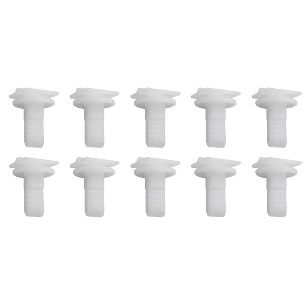 

10Pcs Car Windshield A Pillar Fixed Clip For Ford For Fiesta 1020193 6877869 Plastic Automobile Interior Trim Clips