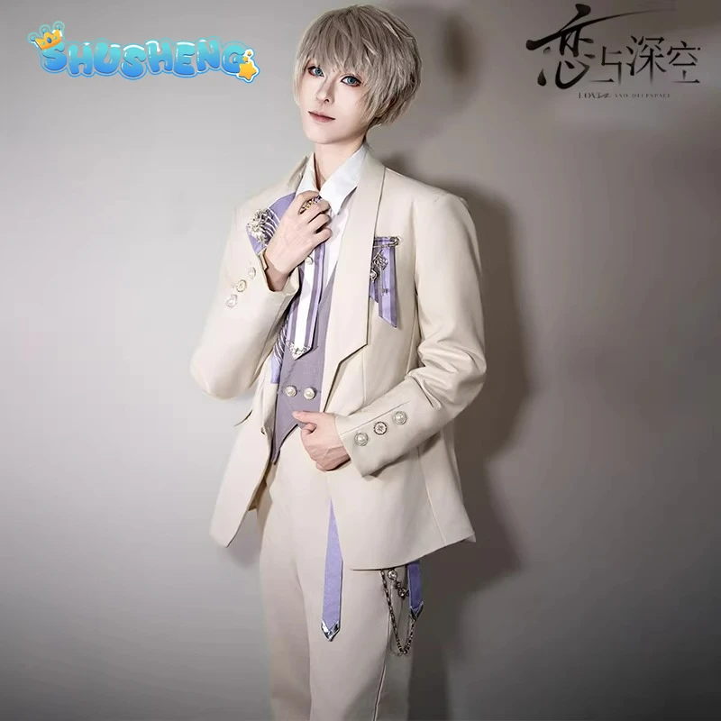 

Game Cosplay Series: Love and Deep Space Xavier Cosplay Costume Cosplay Costume full set Shusheng