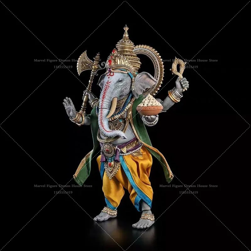 포 호스먼 한정판 1/12 스케일 코끼리 신 불교 문화 6인치 풀세트 액션 피규어 남성 군인 장난감 재고 있음