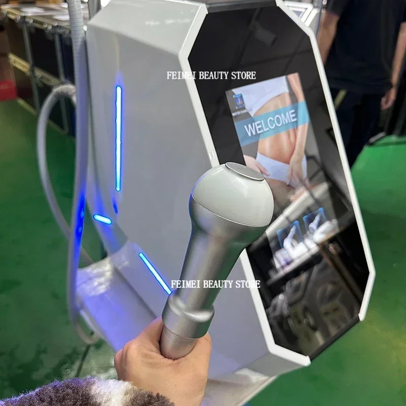 2024 2 IN 1 Tightening Thermal EMS Tshock Cryo Slimming Face Body skim Cooling Device Professional T Shock skim Cool Machine