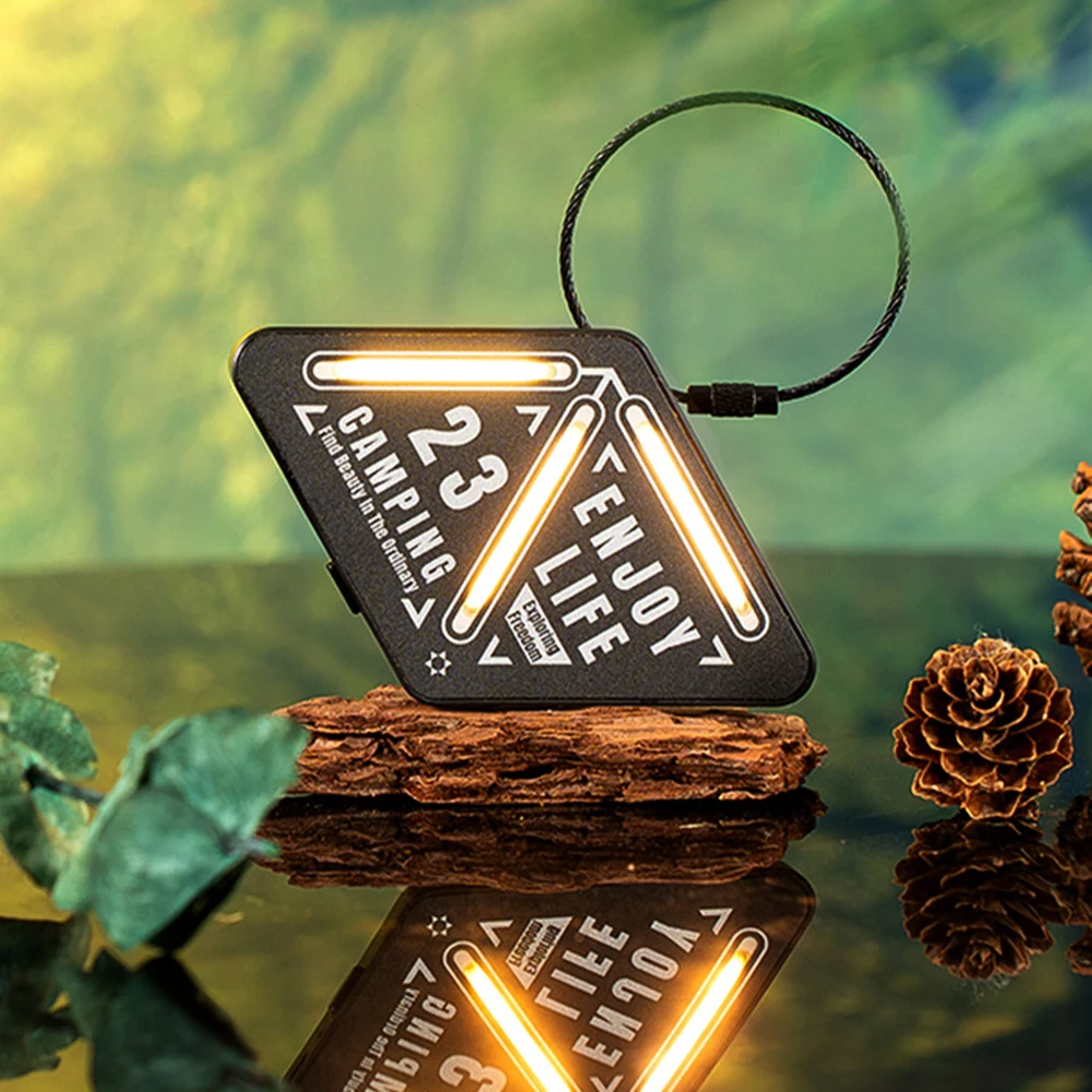 ABS Outdoor Mini Direction Light 4W Night Riding Warning Light With 4 Lighting Modes Portable Adjustable Brightness Lights