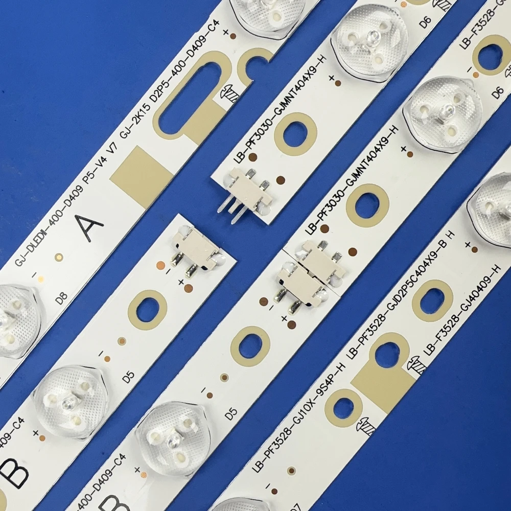 Striscia di retroilluminazione a LED per SH.ARP LC-40LE460X AOC LE40D3142 Le40d1452 Le40d1442/20 LD40E01M LE40D1442 T4002M Phi labbra 40PFT4509/60