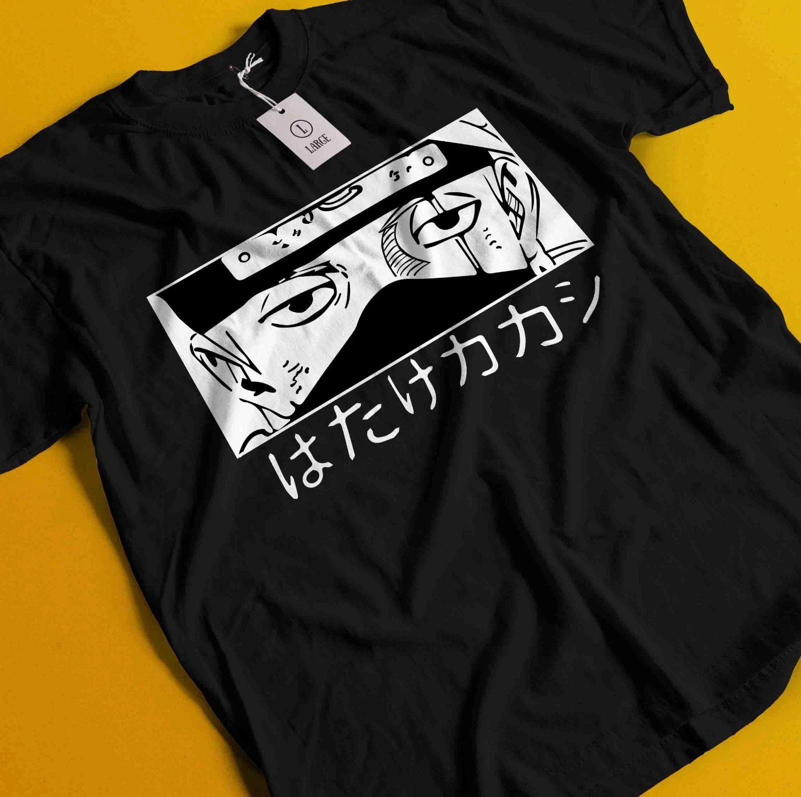 Relaxing and Comfortable Kakashi T-shirt Naruto Shirt Madara Orochimaru Shirt Obito Shirt 2026 New Cotton Summer Men and Women