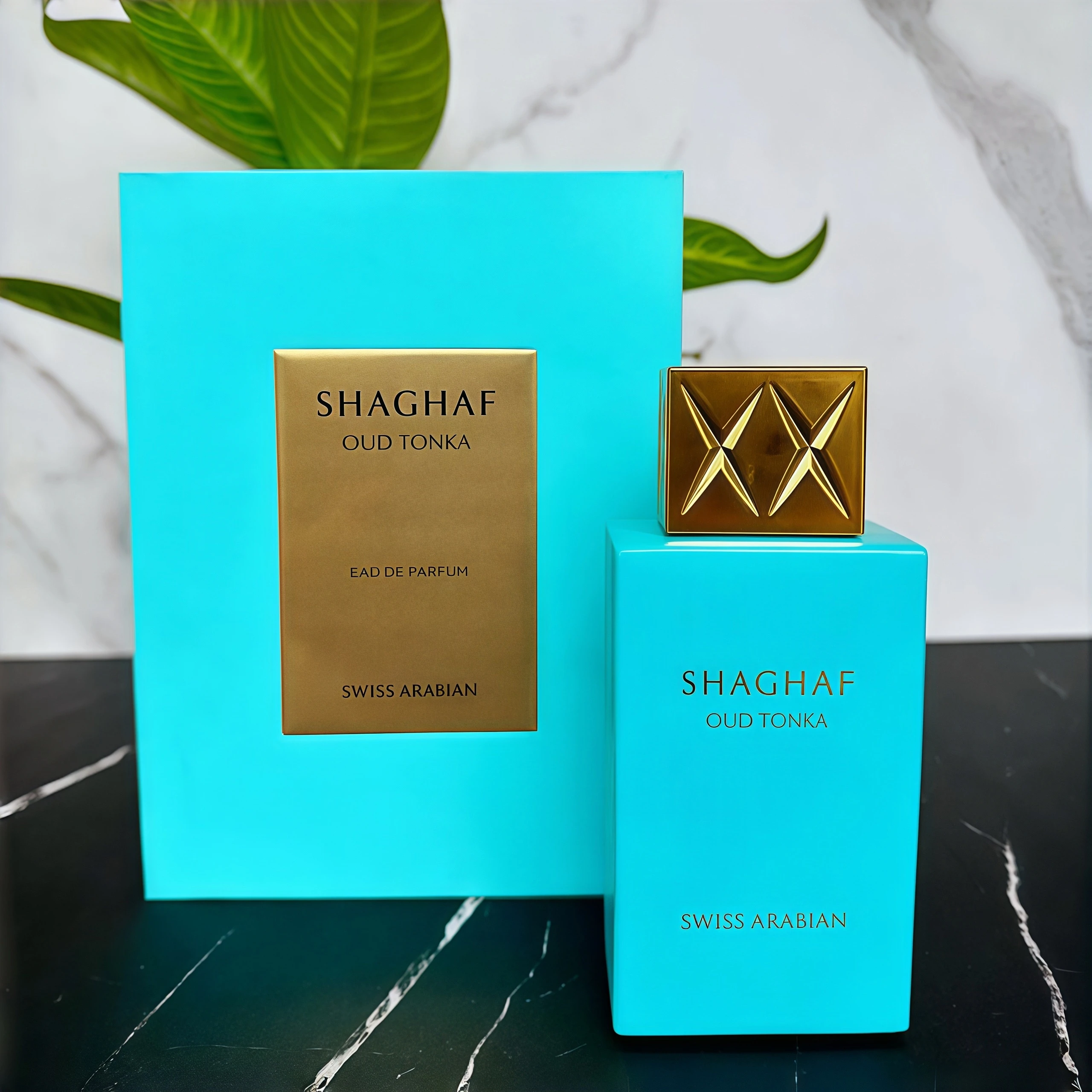 عطر Shaghaf Oud Tonka السويسري العربي الفانيليا الدافئة العنبر الأرضي وودي جاذبية الانصهار الساحر من آرا للنساء