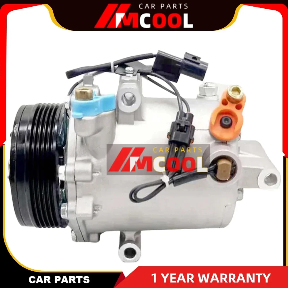 For Car Mitsubishi Colt Lancer X 1.6 1.8 / Smart Forfour AC Compressor 5PK 7813A057 AKC200A089 7813A151 AKC200A084 632088782525