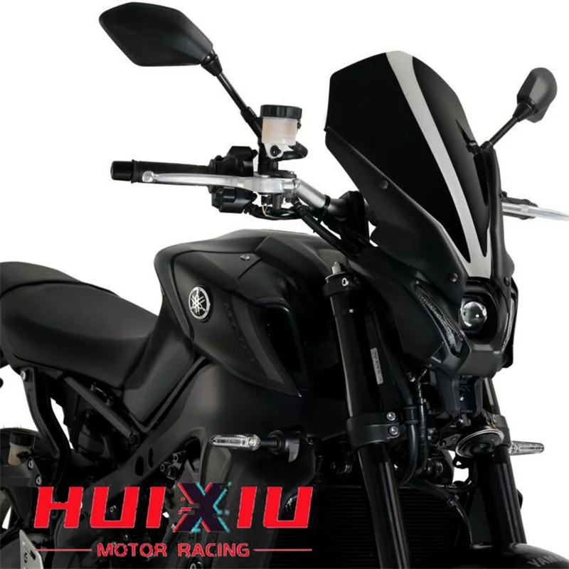 Parabrisas de aluminio para motocicleta, cubierta de carenado Deflector para YAMAHA MT09 SP, MT-09, FZ09, mt09, 2021, 2022, 2023