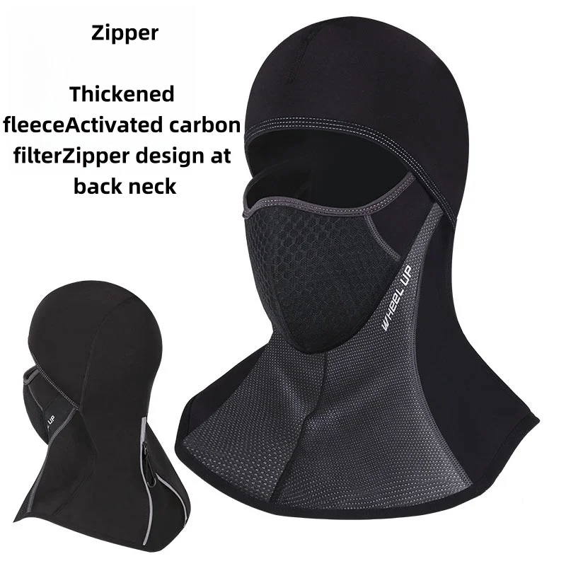 Ski Mask Motorcycle Riding Helmet Face Mask Windproof Face Warmer Outdoor Sports Masks Full Head Masks Sun UV Protection