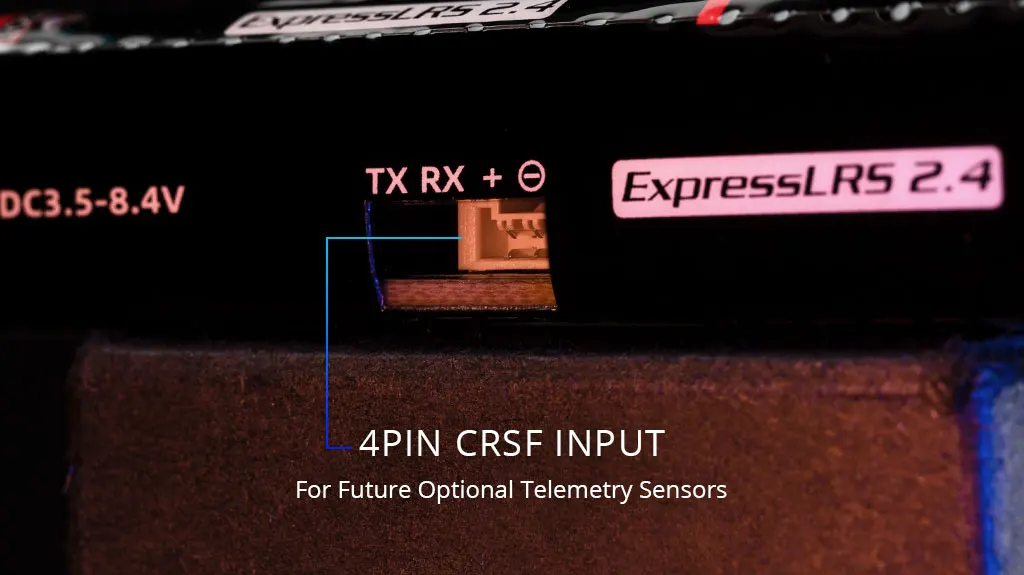 Radiomaster ER8GV 8CH PWM CRSF ExpressLRS Receiver