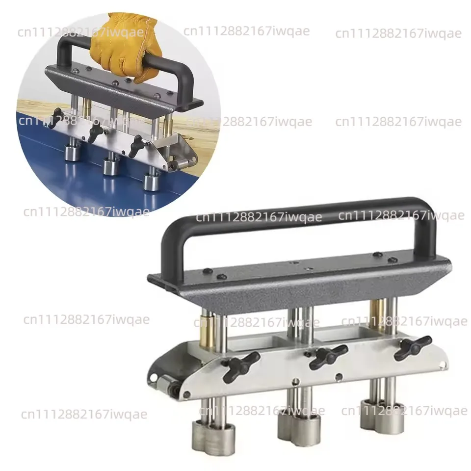 Suitable for 3 Station Edge Roller Bender Roofing Sheet Metal Bending Tool for 0‑90 Degree Angle 13‑130mm Bending Roofing Metal