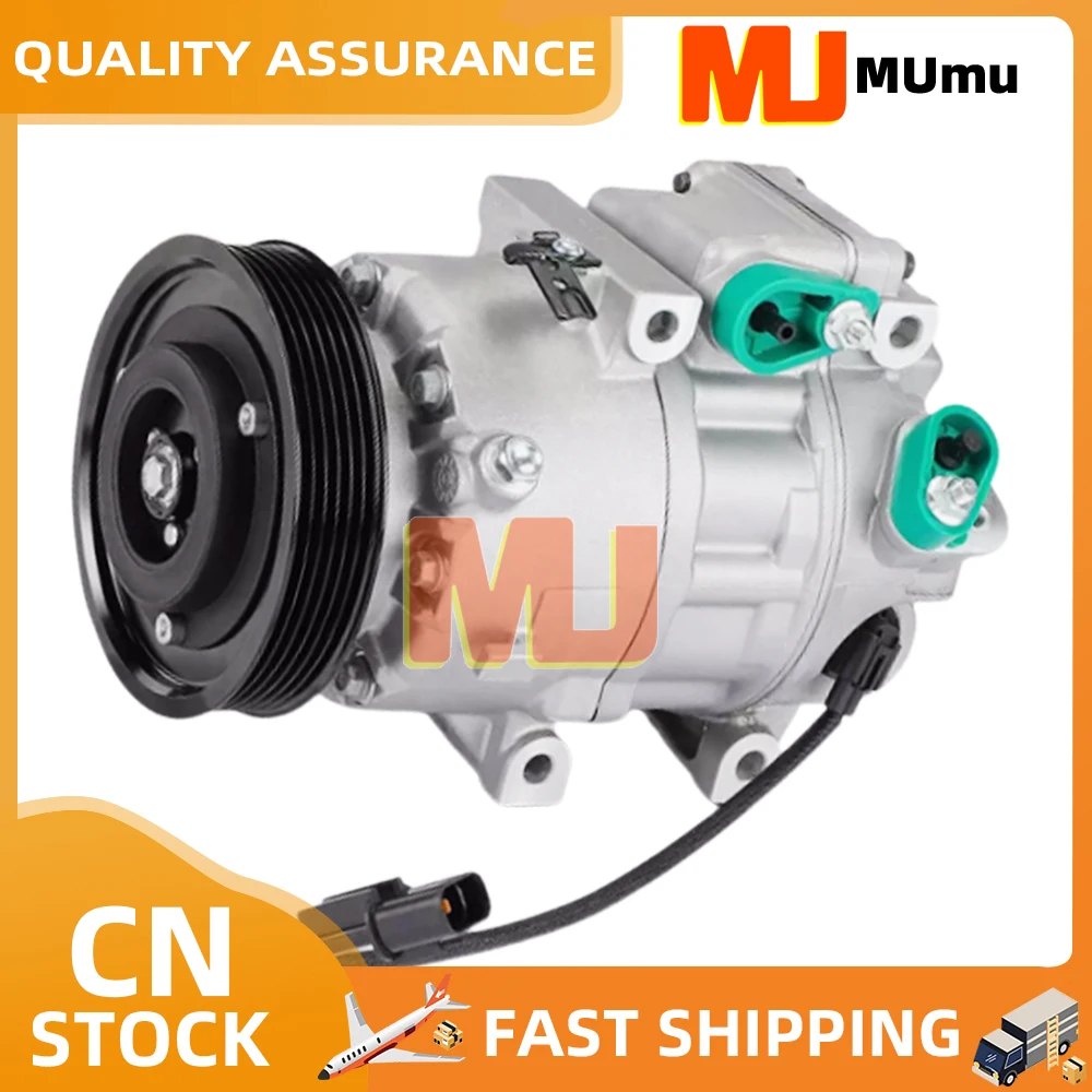 VS-18 Air Conditioning AC Compressor For Hyundai Santa Fe,Kia Sorento 2014-15 2.4L 97701-2W500 97701-2W550 977012W500 977012W550