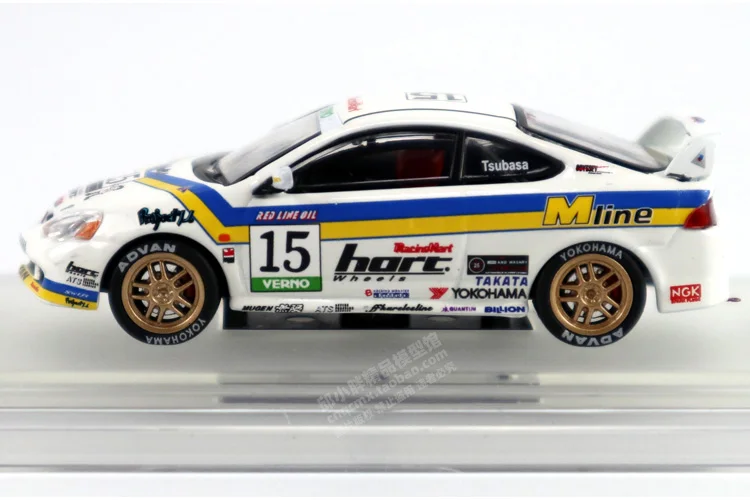 INNO 1:64 HONDA DC5 Honda INTEGRA TYPE-R No. 15 simulation alloy car model