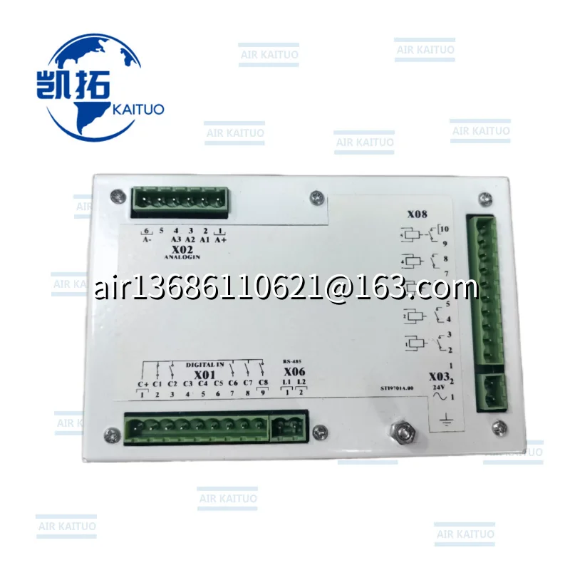 Controller 100001494 Air compressor computer monitor panel DELCOS1000