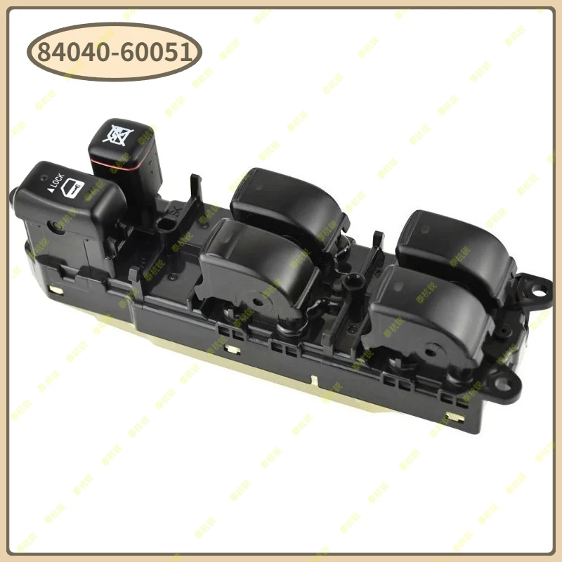 

84040-60051 Electric Power Window Switch 84040-60050 For Toyota Land Cruiser 120 Prado GRJ120 TRJ120 2002-2010
