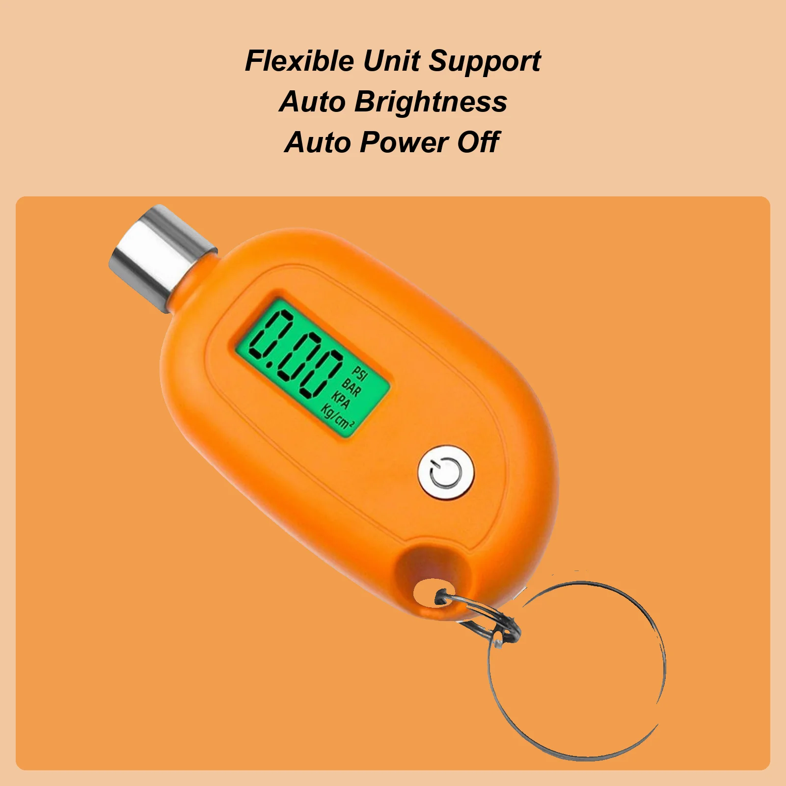 

Датчик шин для автомобиля, проверка точности 0,5, точность 0,5, автоматическое отключение, датчик воздуха для шин для прицепа, велосипеда, мотоцикла, внедорожника, грузовика