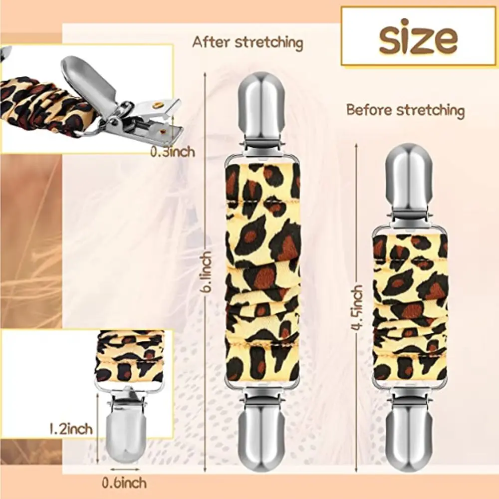 Clips Multifonctionnels pour Robe, Cardigan, Col, Serrer, Fit, Cinch, Chemise, Châle