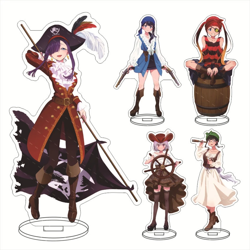 

SSSS Gridman Takarada Rikka Waifu Anime Double-sided Acrylic Stand Figure Collection Model Keychain Model Toys Gift