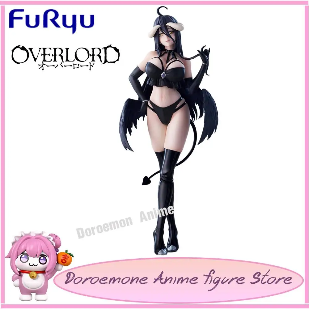 

Pre-Order Original Furyu Bicute Dark Overlord Albedo Collectible Animation Beauty Girls Figures Hot Girls Model Toys Gifts